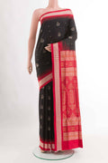 Black Orissa Ikat Saree
