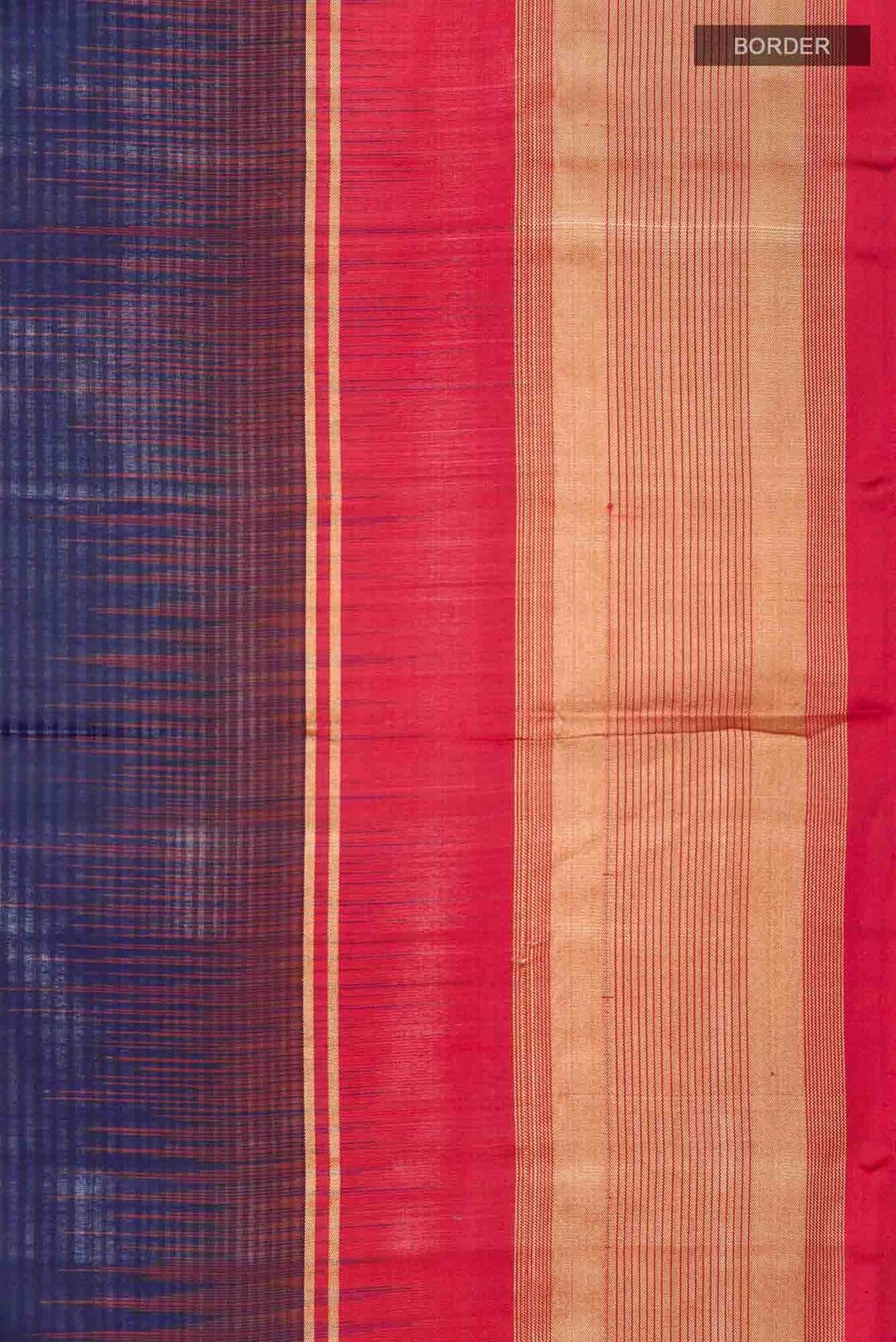 Blue Soft Silk Saree