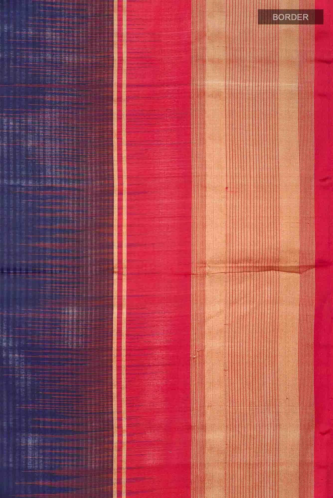Blue Soft Silk Saree
