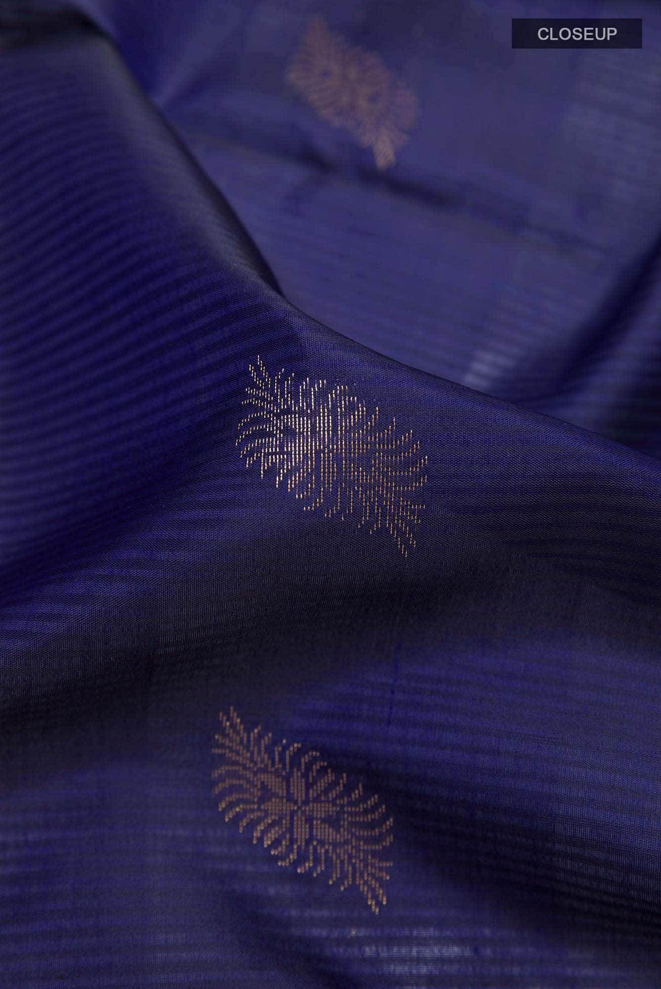 Blue Soft Silk Saree