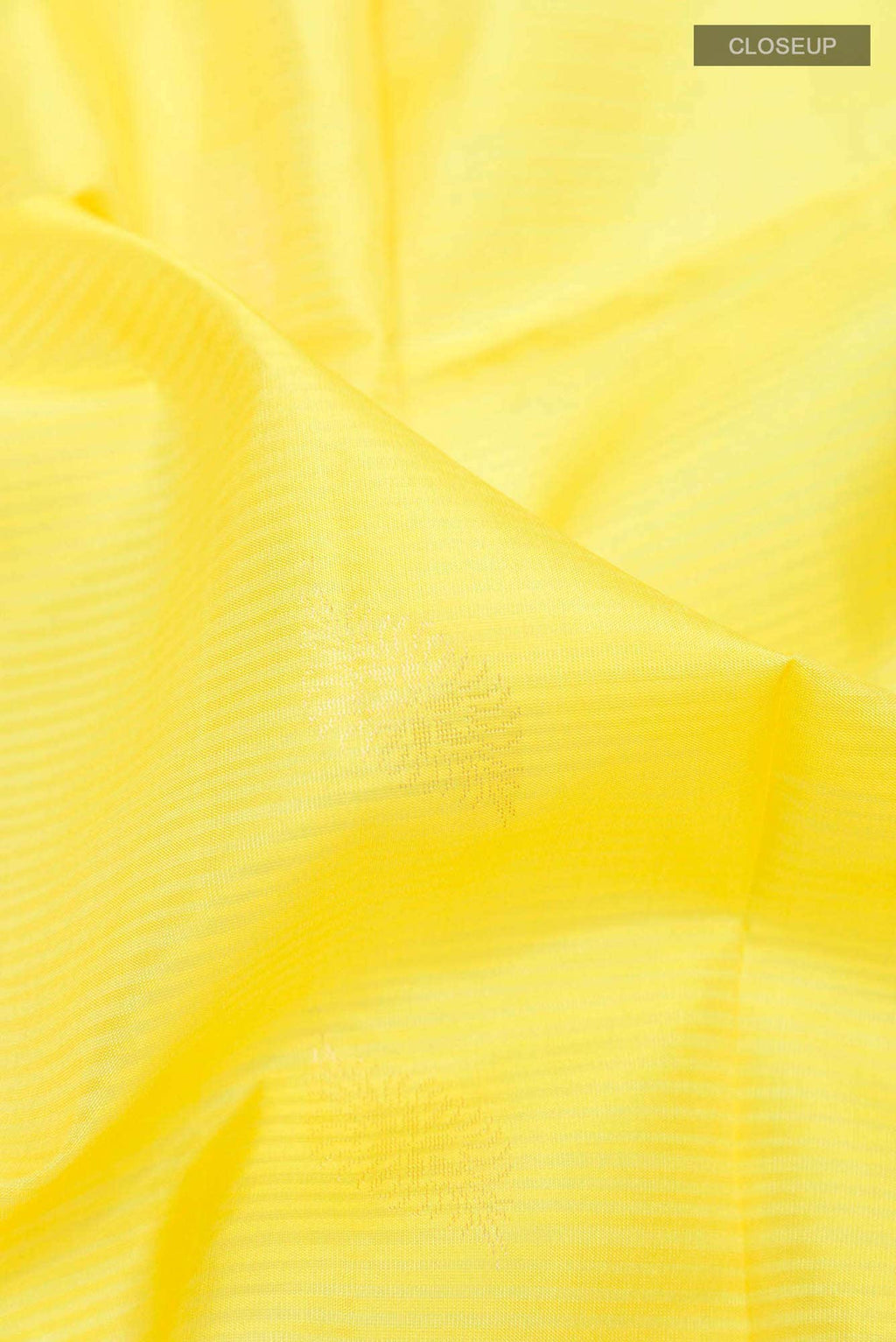 Yellow Soft Silk Saree