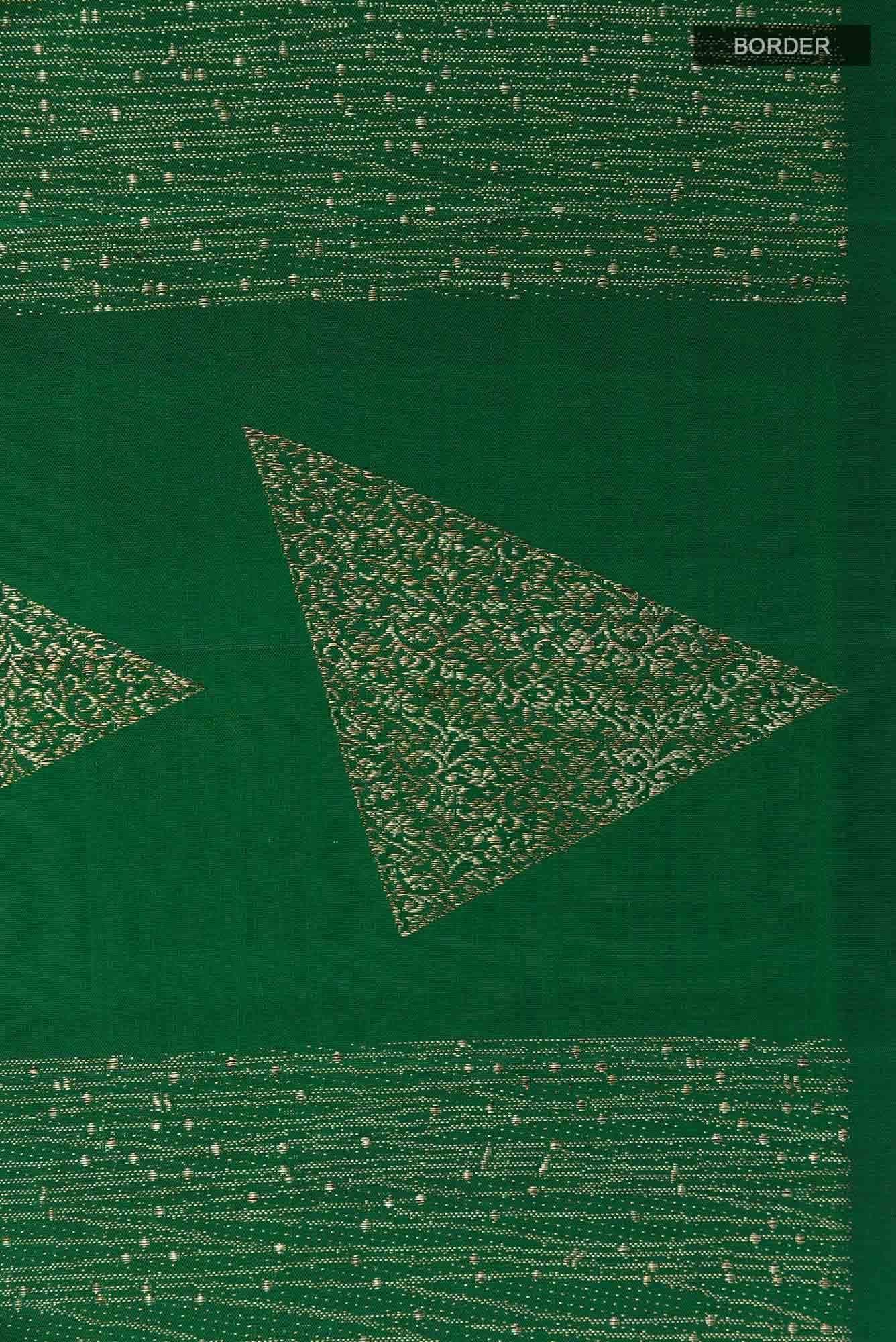Green Kanchipuram Silk Saree