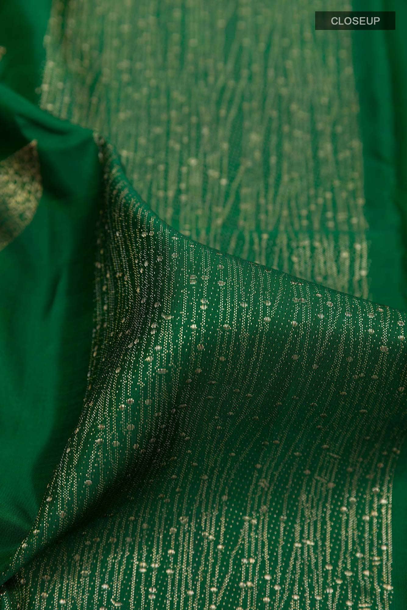Green Kanchipuram Silk Saree