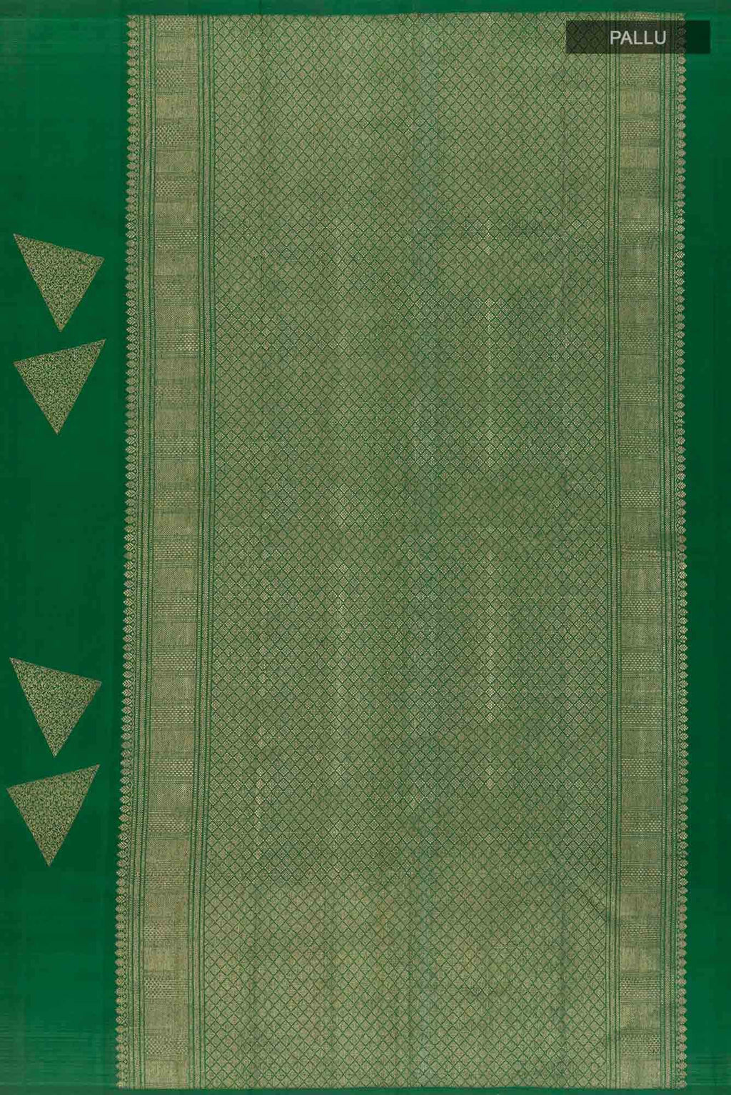 Green Kanchipuram Silk Saree