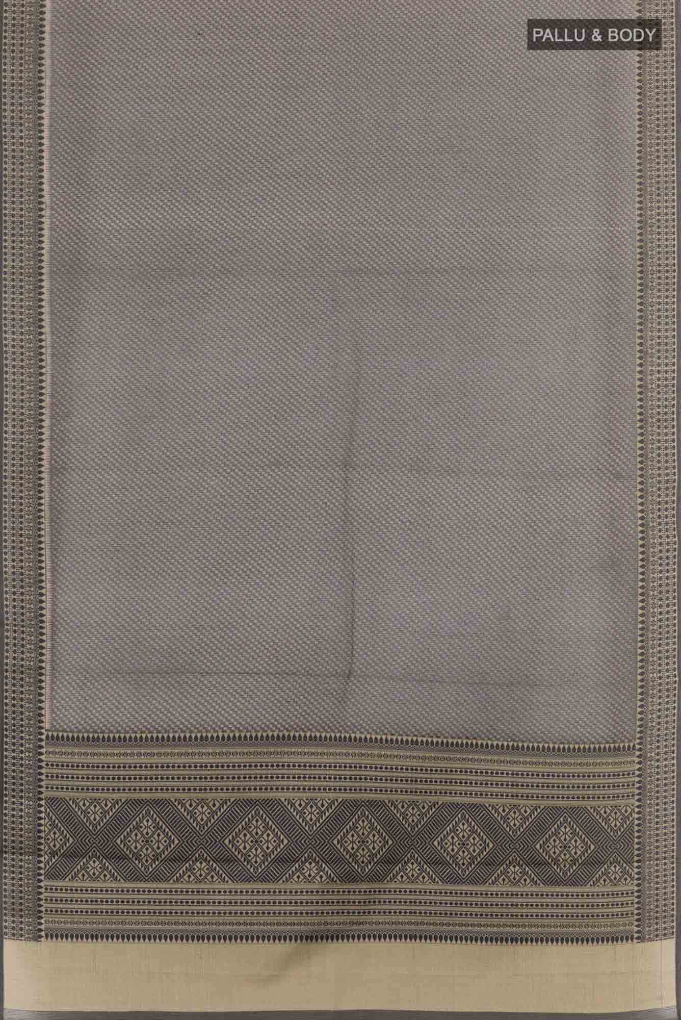 Black Kota Cotton Saree