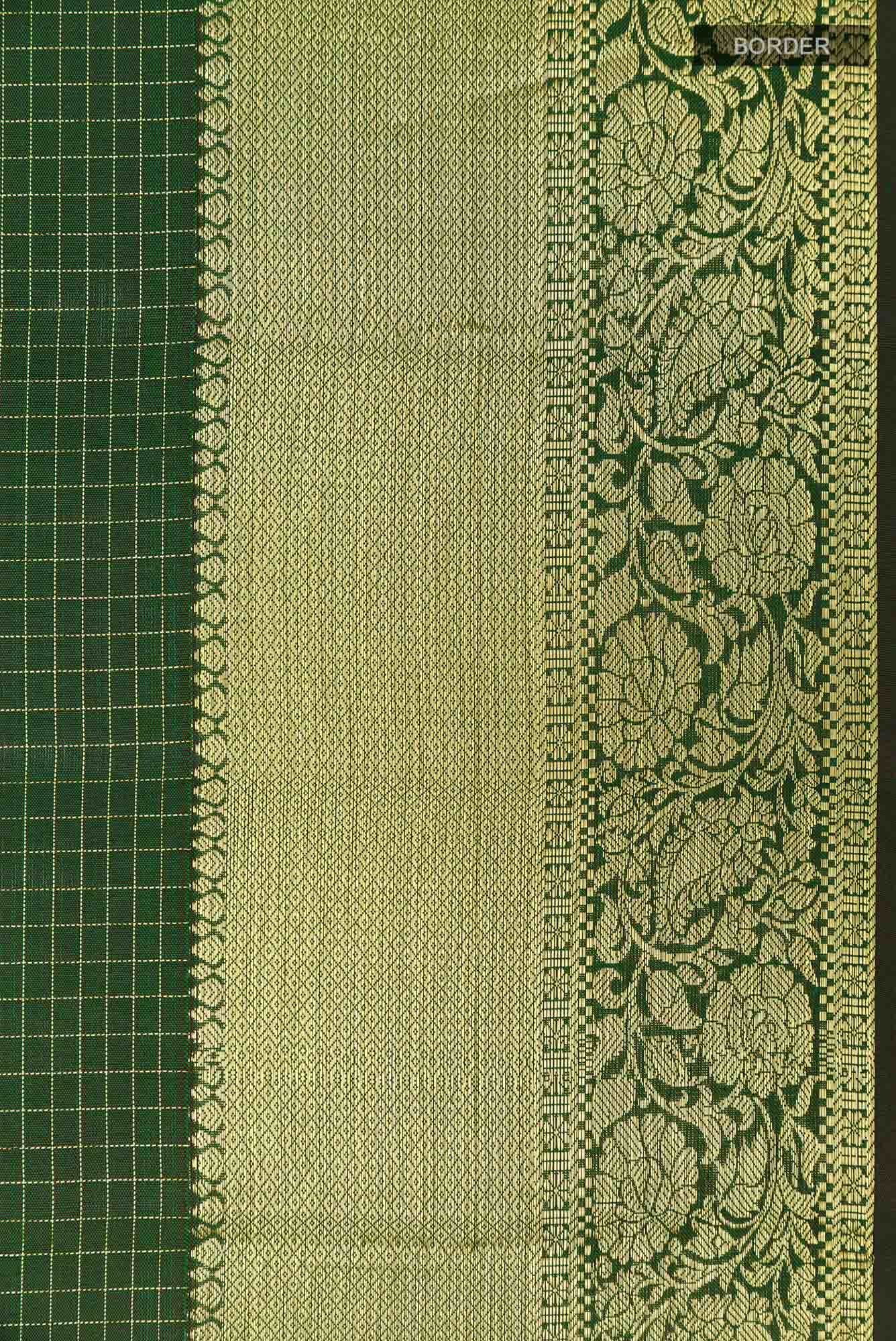 Green Kanchipuram Silk Saree