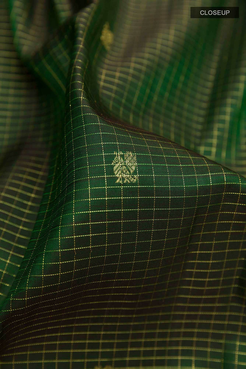 Green Kanchipuram Silk Saree
