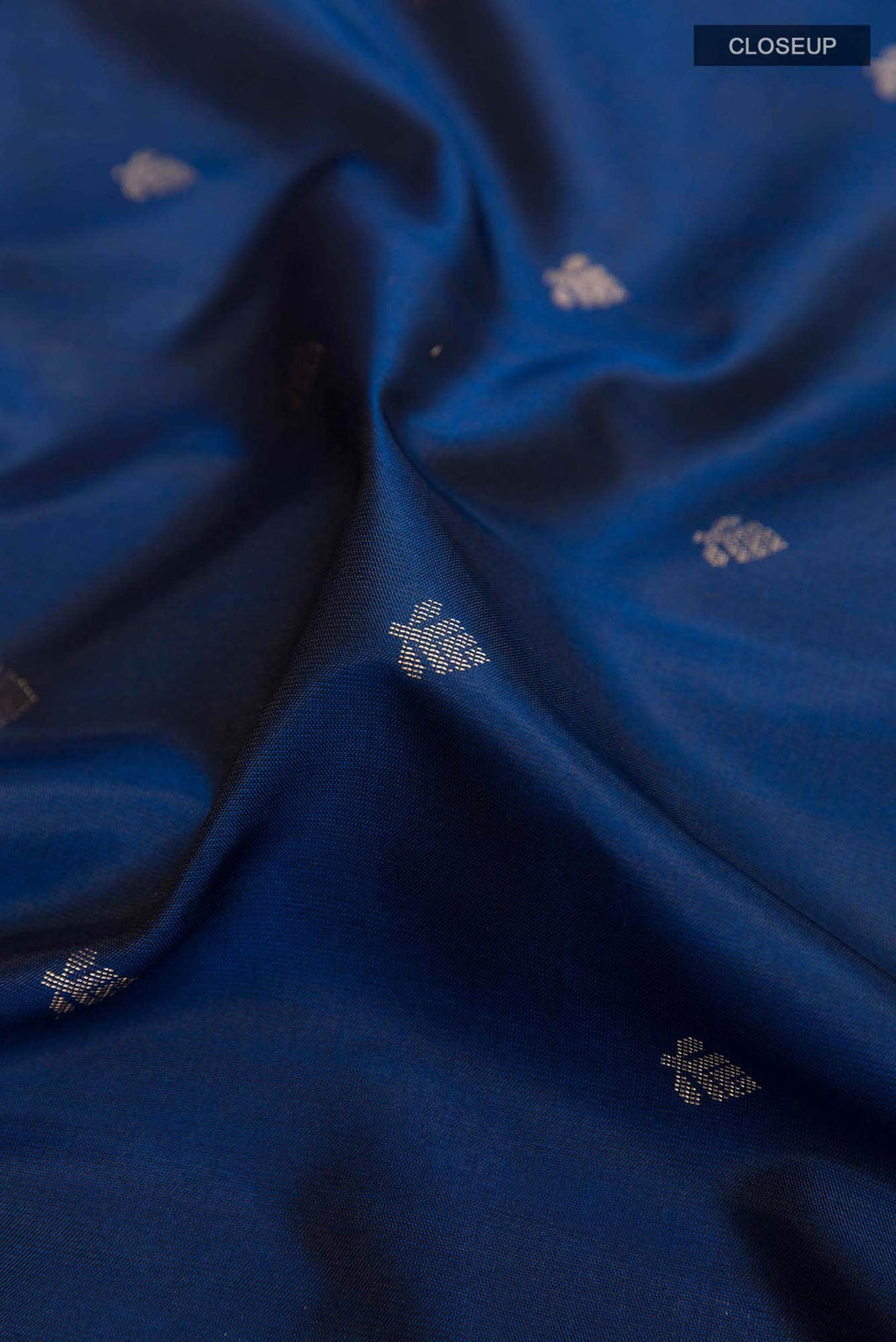 Dark Blue Soft Silk Saree