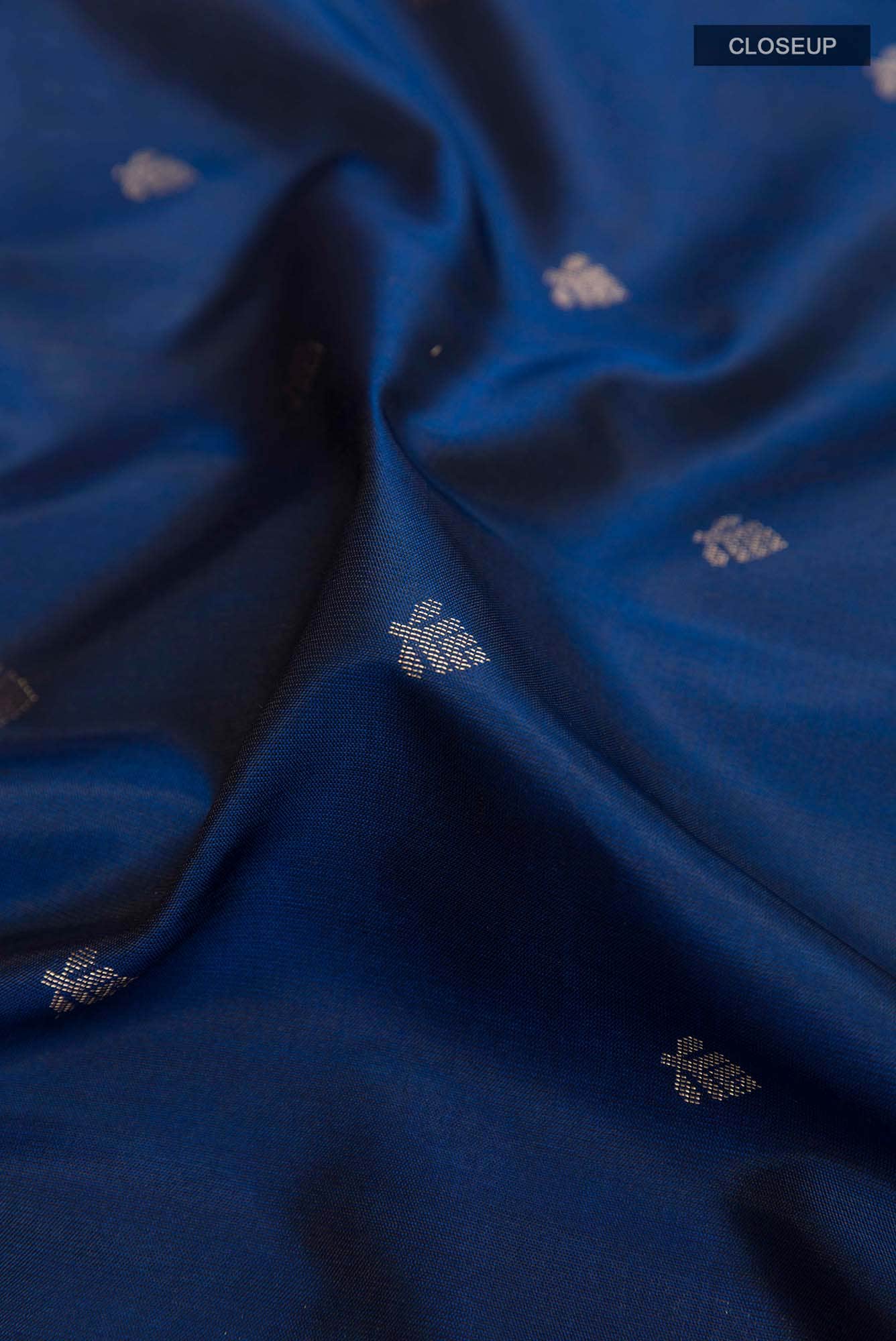 Dark Blue Soft Silk Saree