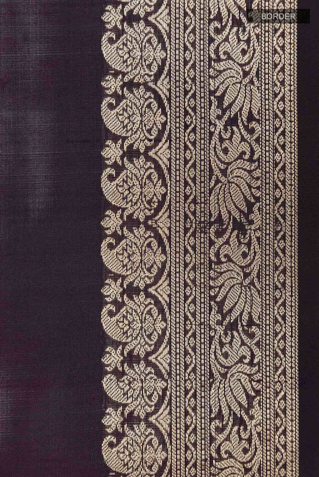 Navy Blue Soft Silk Saree