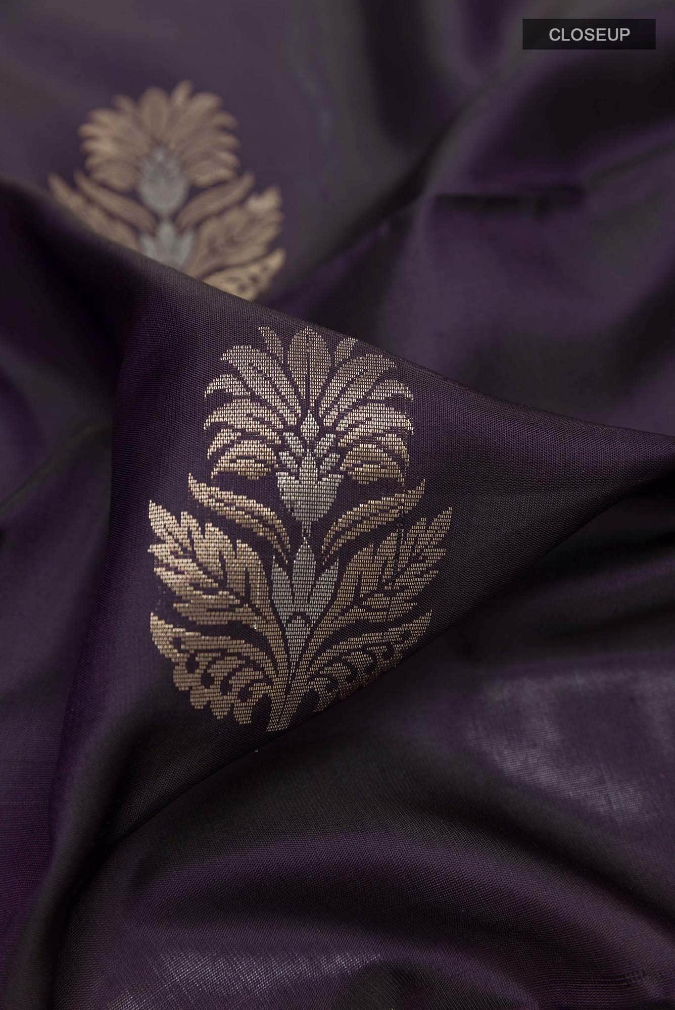 Navy Blue Soft Silk Saree