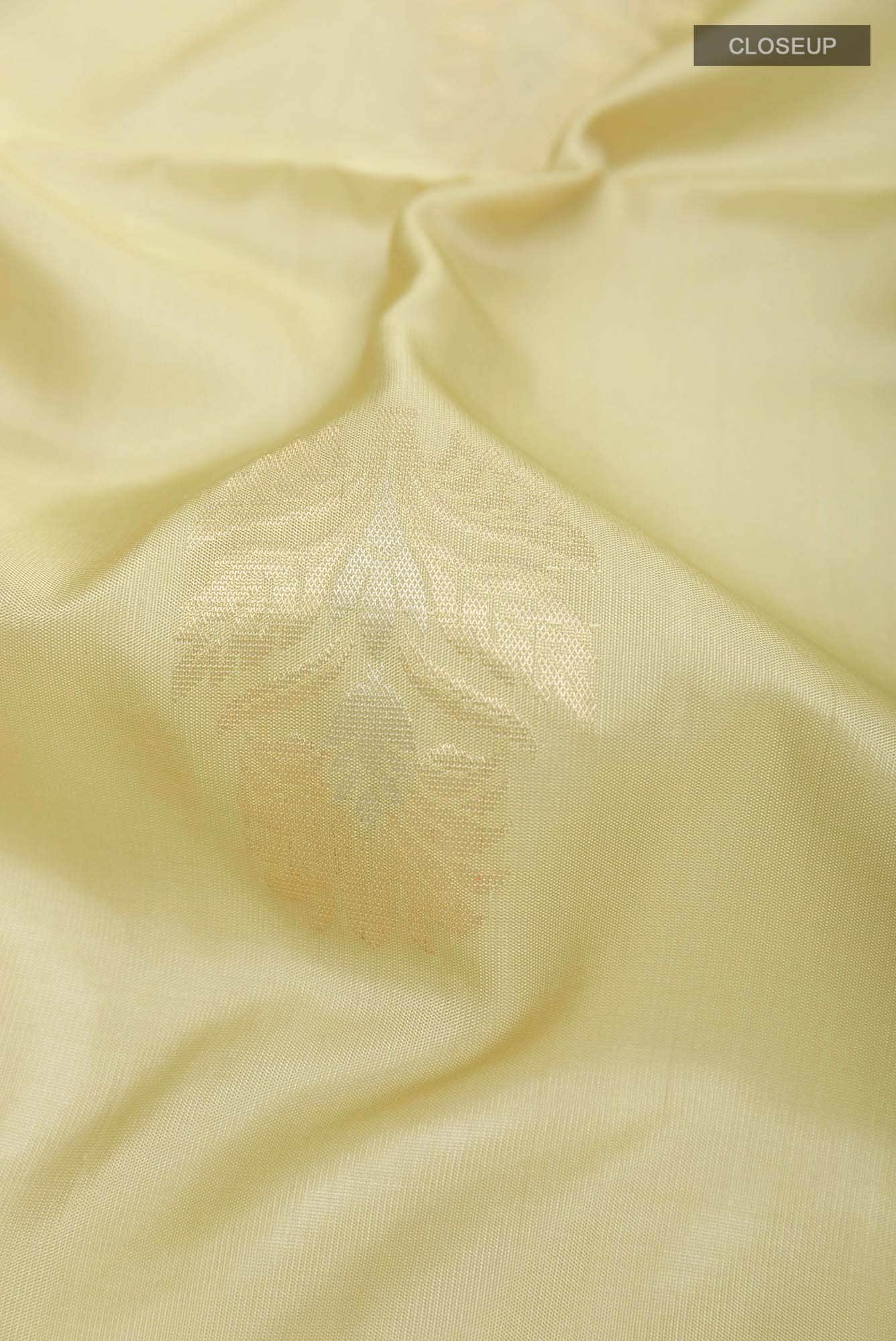 Cream Soft Silk Saree
