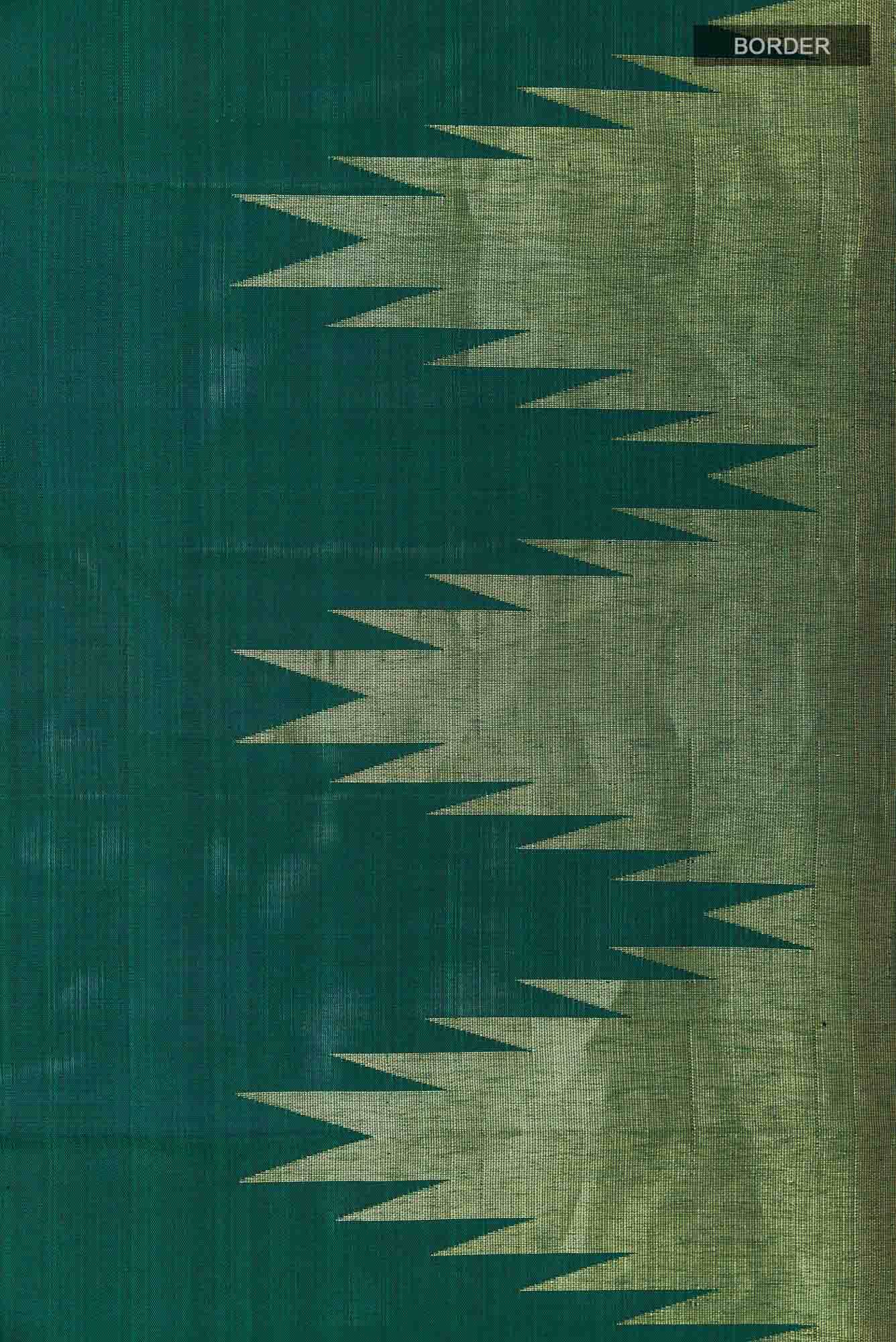 Green Kanchipuram Silk Saree