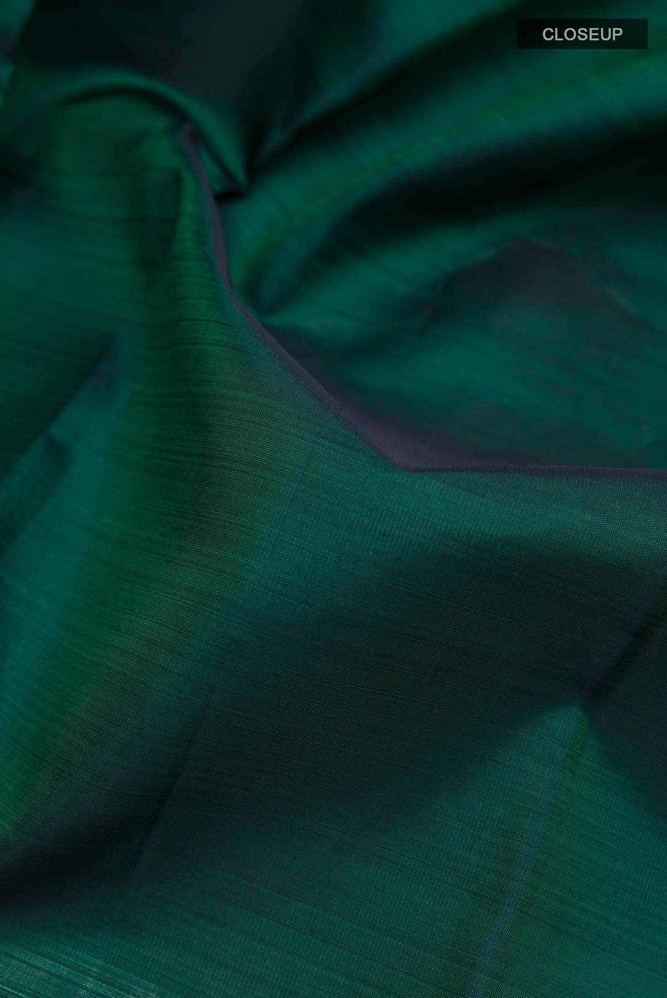 Green Kanchipuram Silk Saree