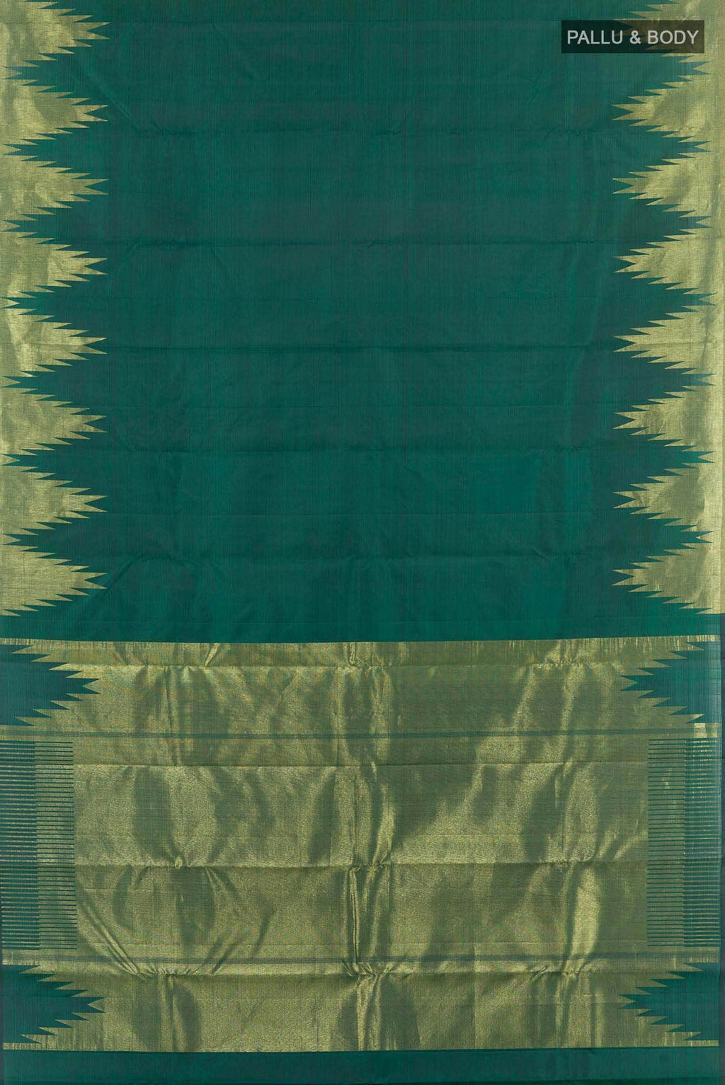 Green Kanchipuram Silk Saree