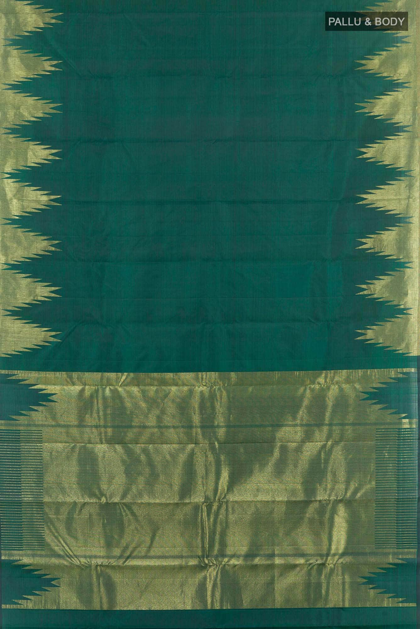 Green Kanchipuram Silk Saree