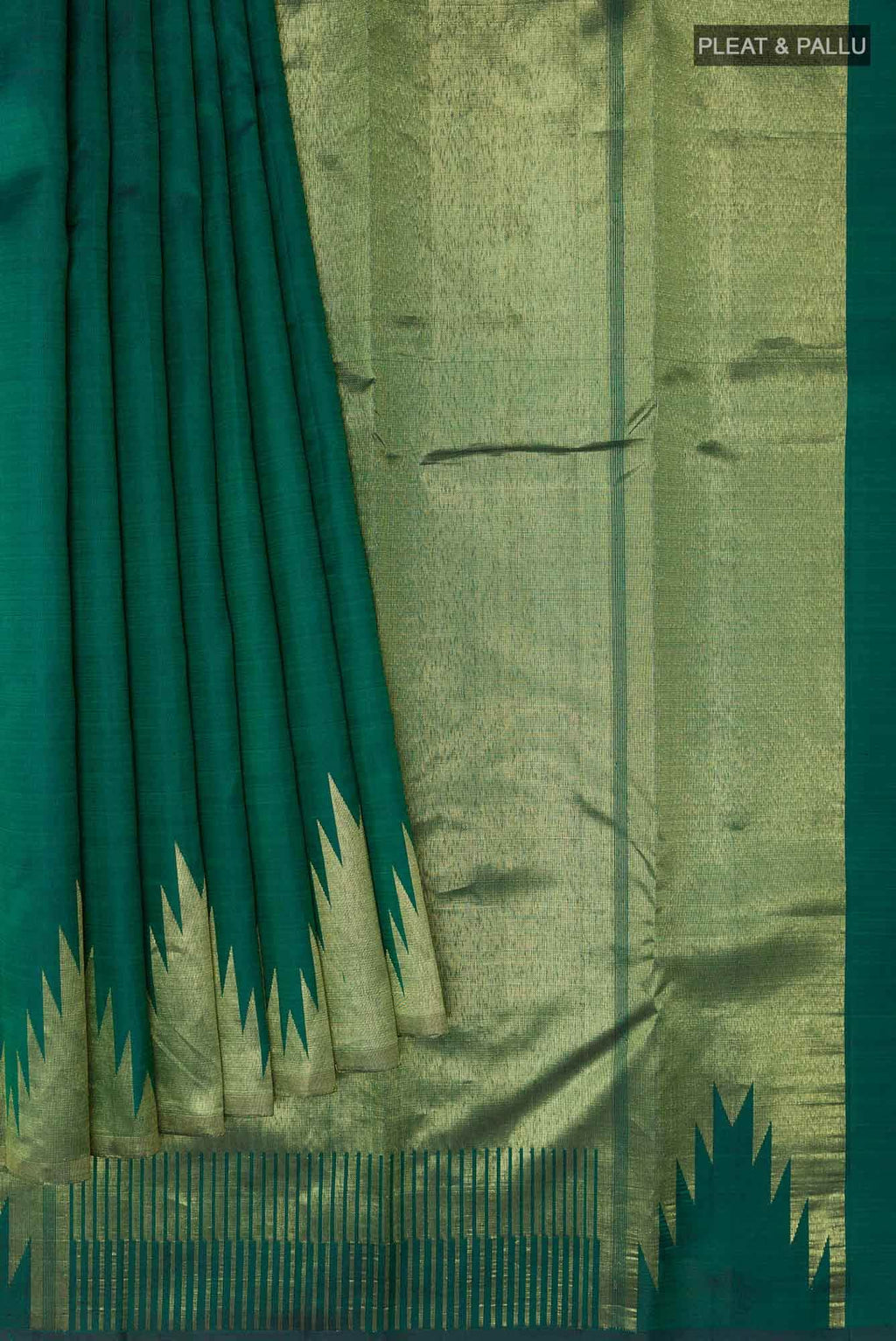 Green Kanchipuram Silk Saree