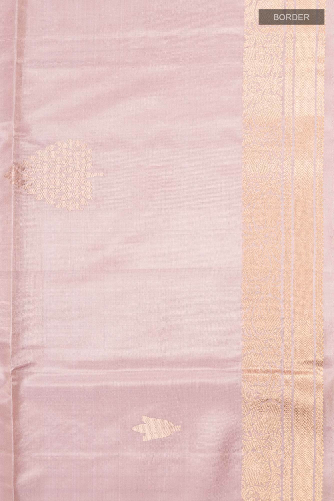 Beige Soft Silk Saree