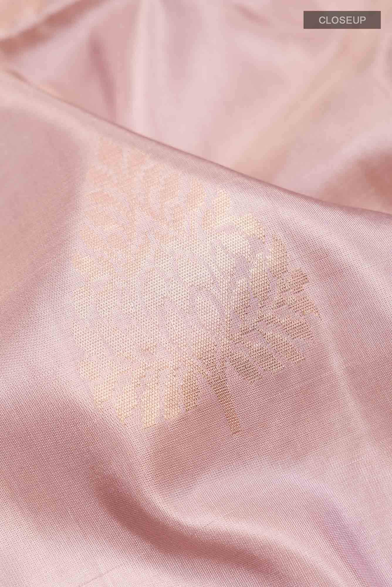 Beige Soft Silk Saree