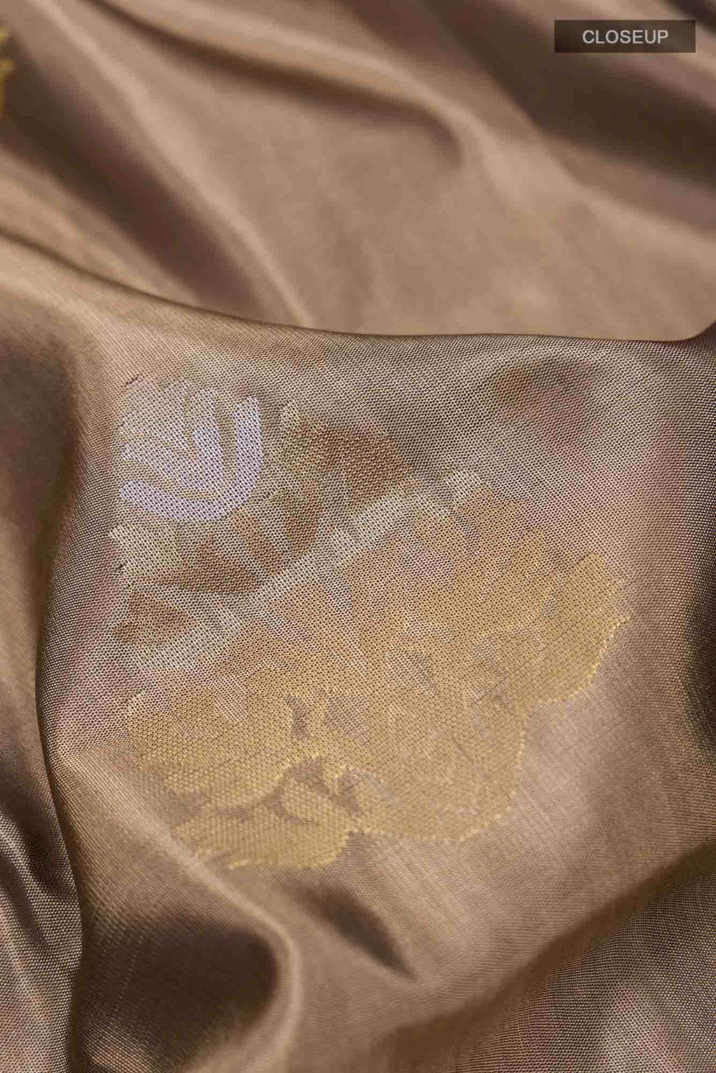 Grey Soft Silk Saree