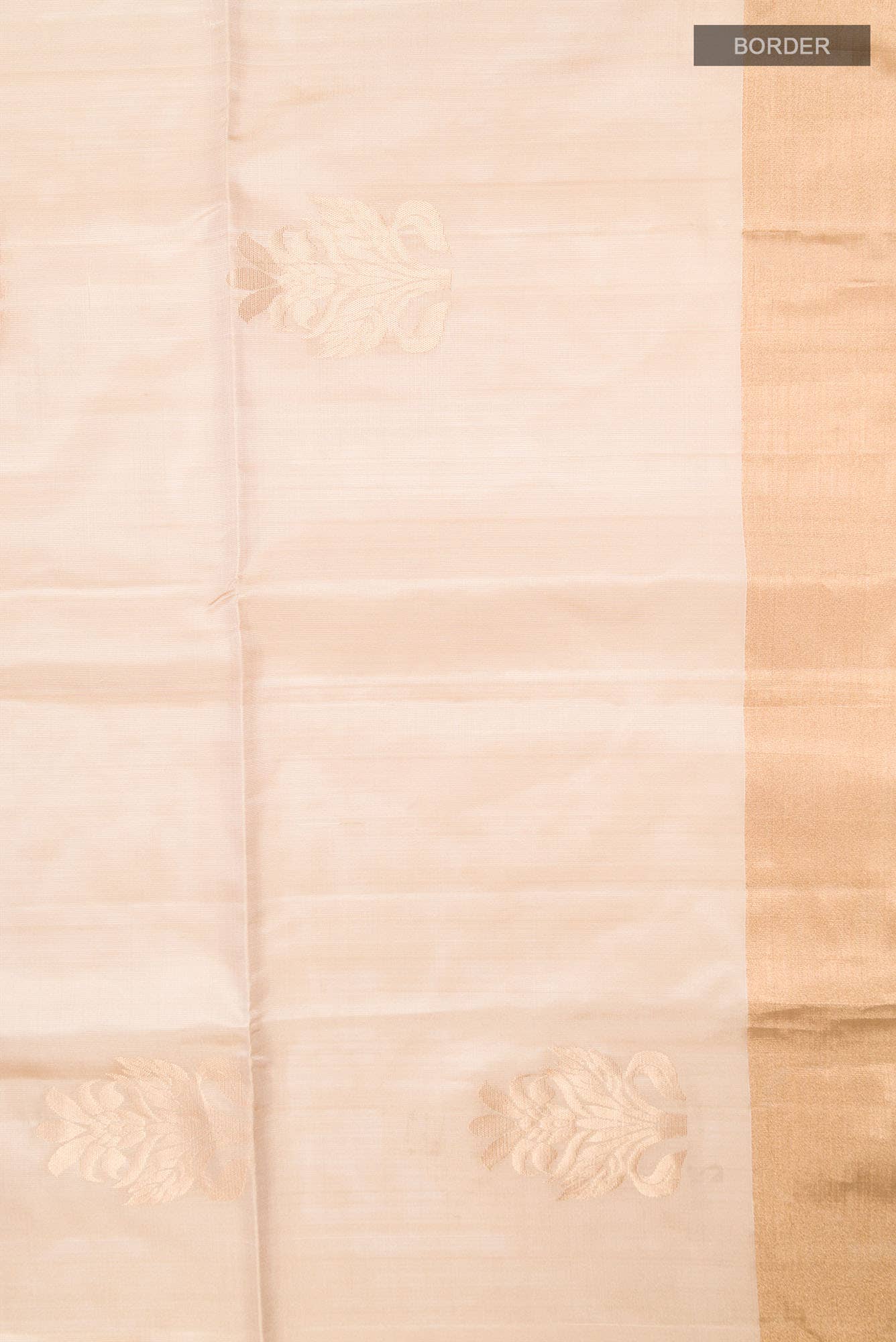 Beige Soft Silk Saree
