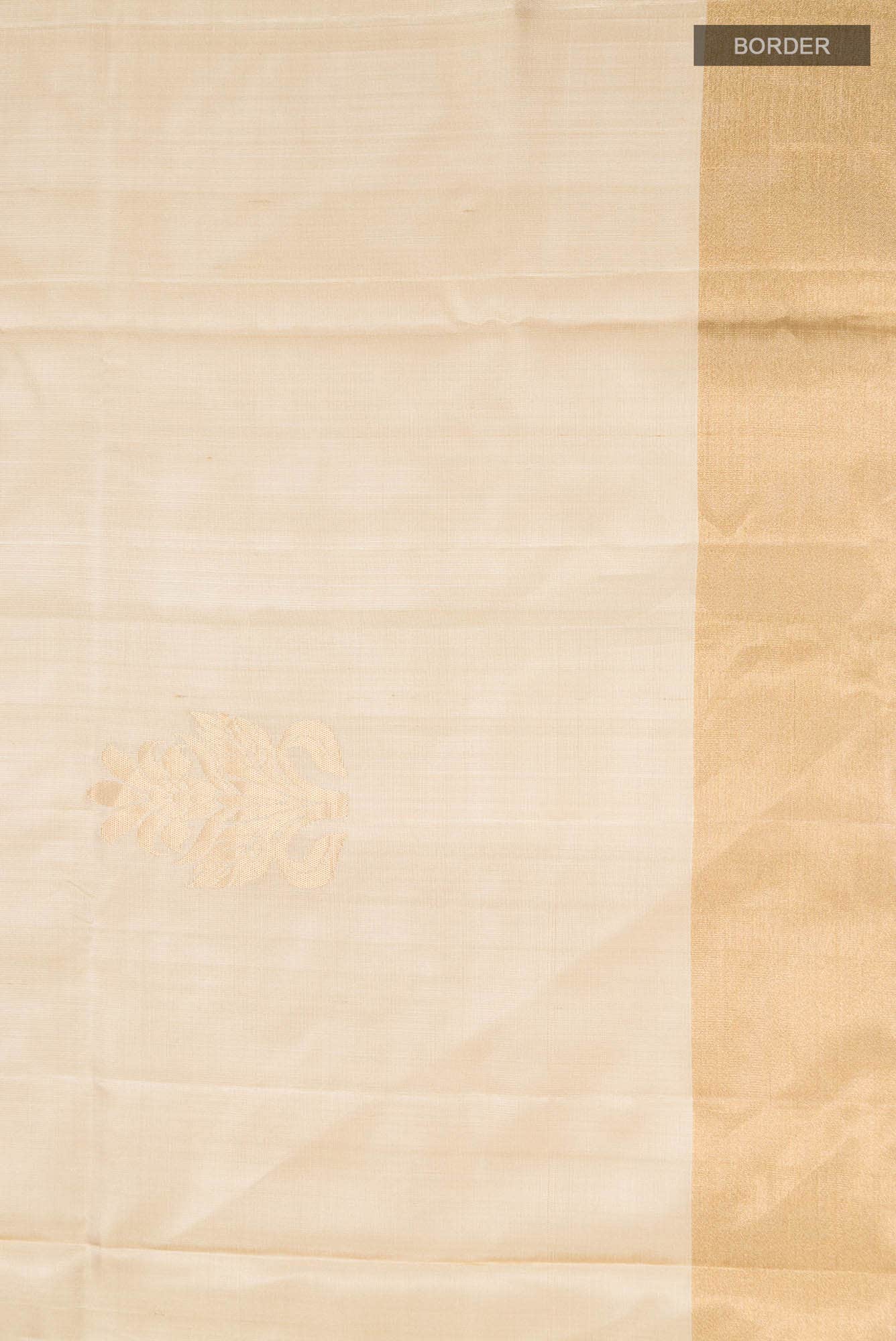 Beige Soft Silk Saree