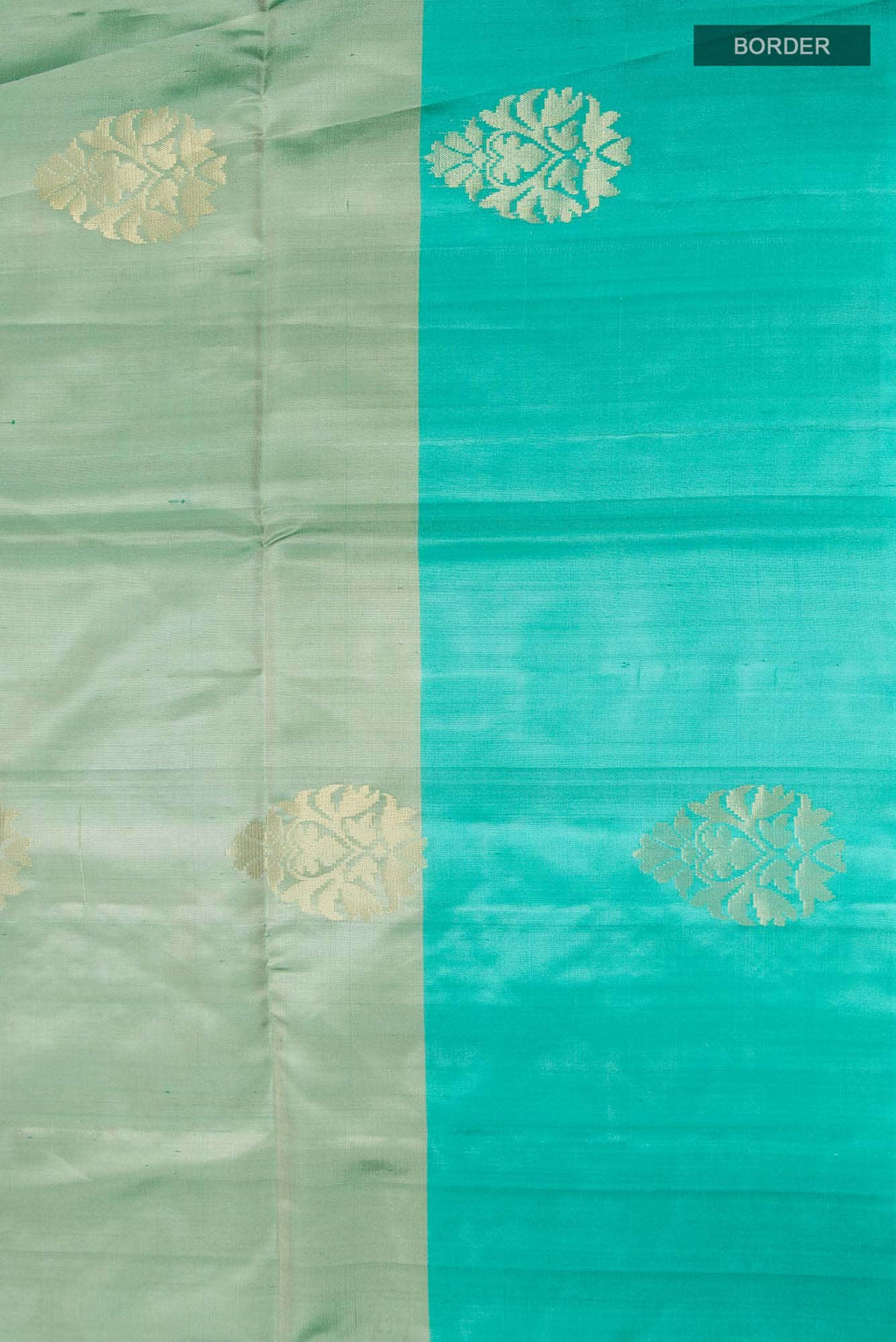 Green Silk Cotton Saree