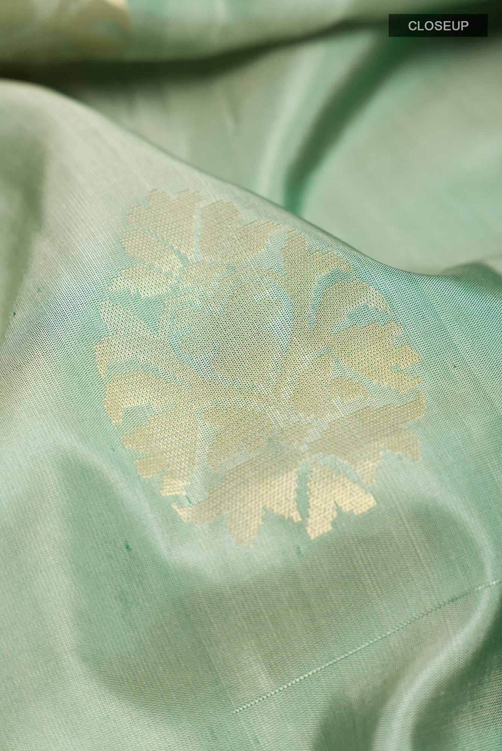 Green Silk Cotton Saree
