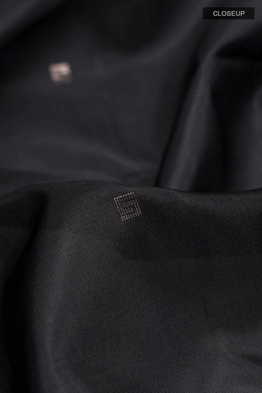 Black Soft Silk Saree