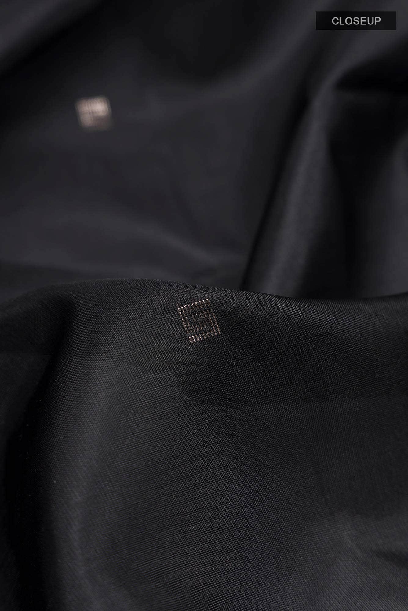 Black Soft Silk Saree