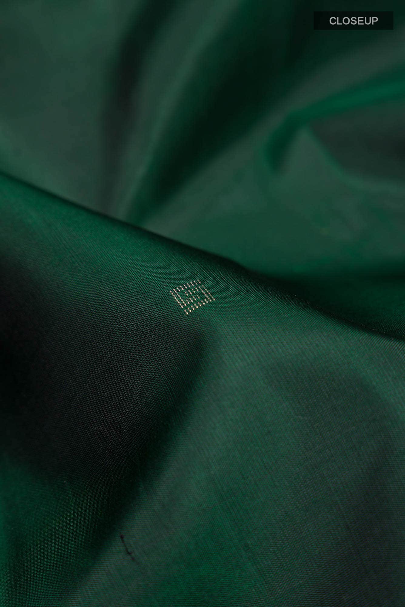 Bottle Green Soft Silk Saree