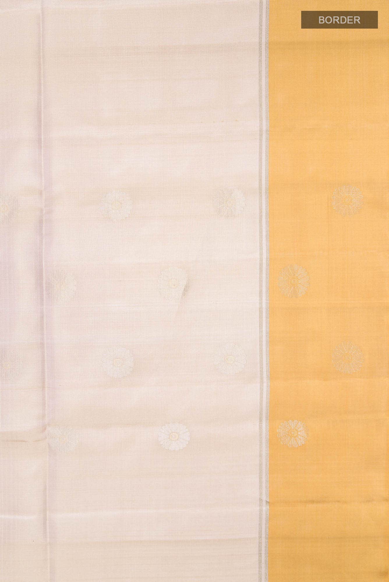 Beige Soft Silk Saree