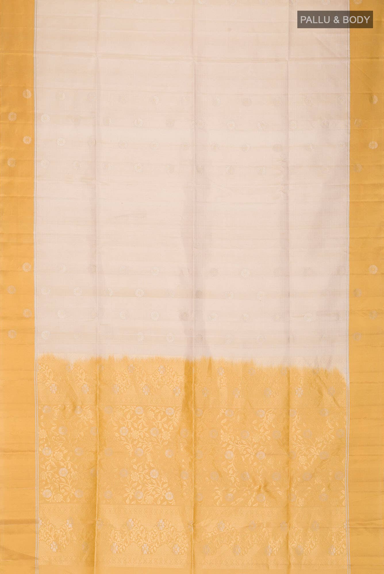Beige Soft Silk Saree