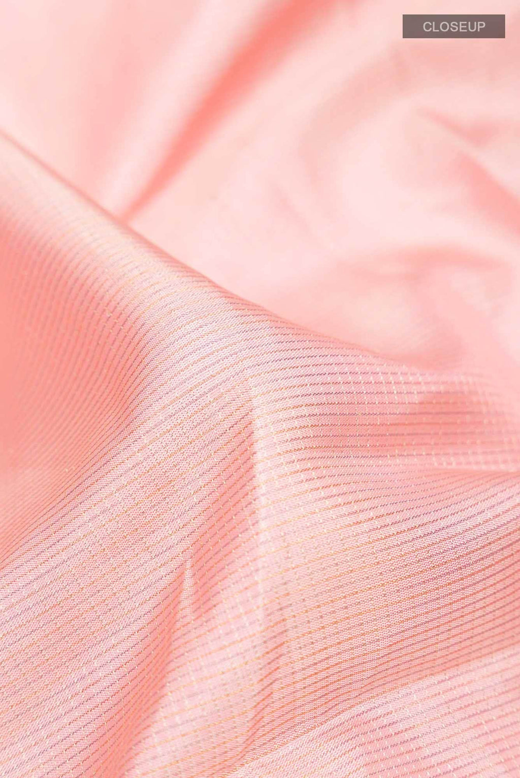 Peach Soft Silk Saree