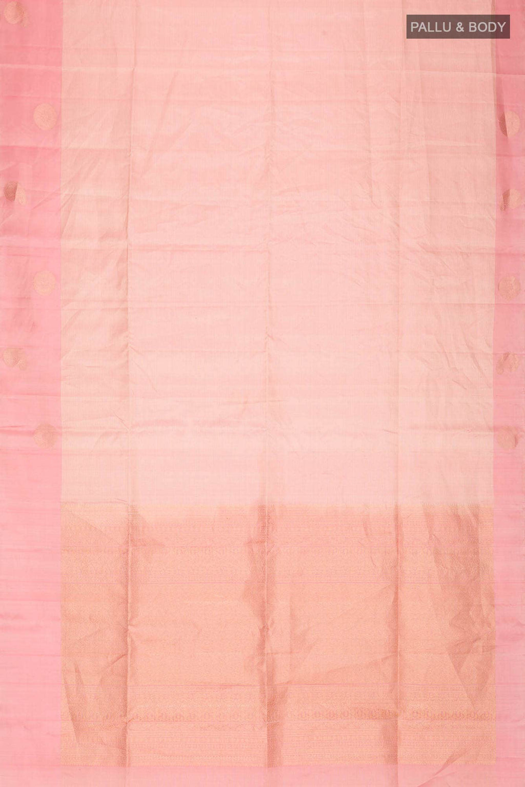 Peach Soft Silk Saree