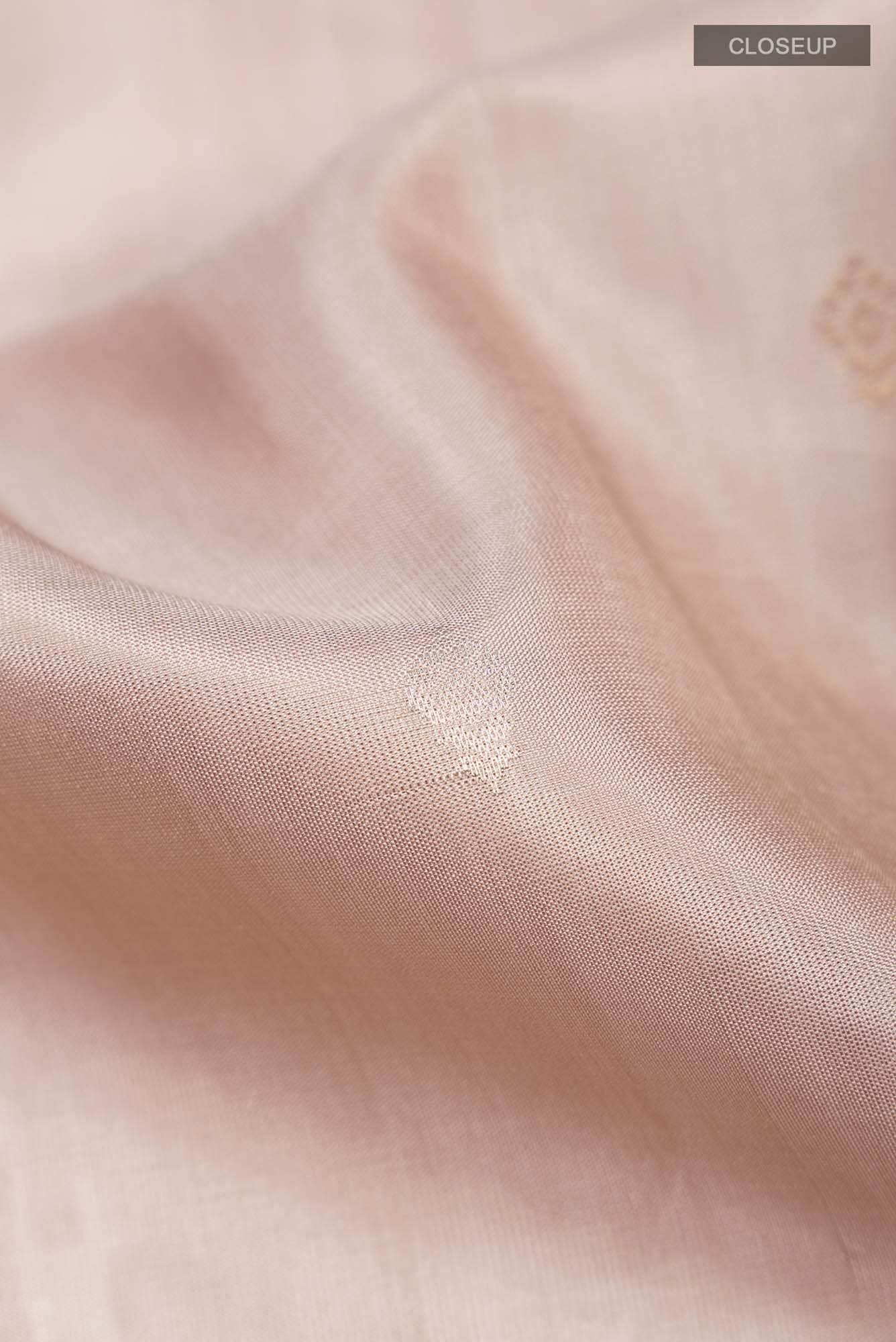 Beige Soft Silk Saree