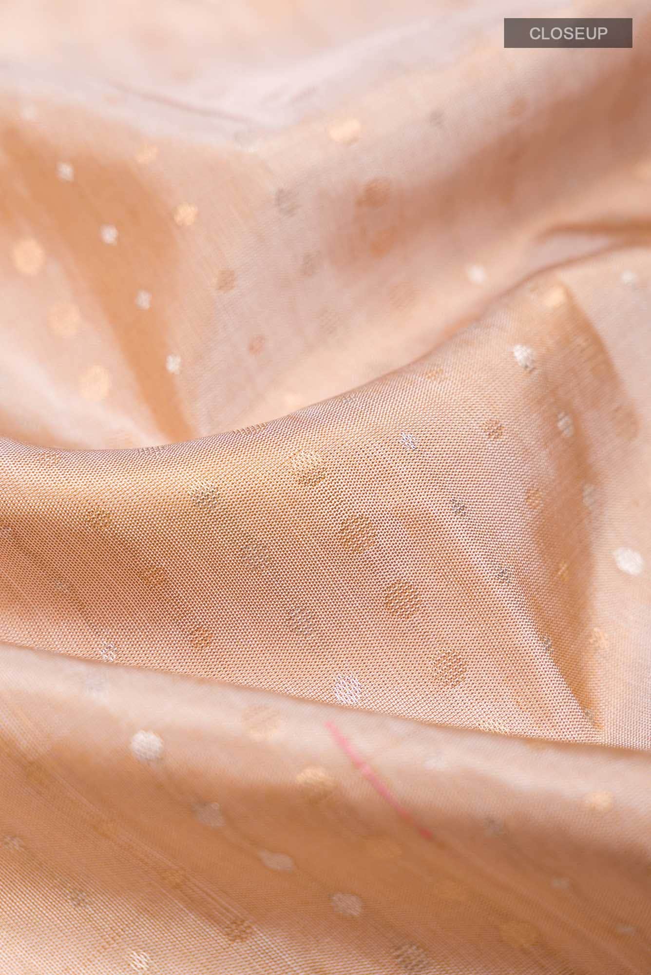 Beige Soft Silk Saree