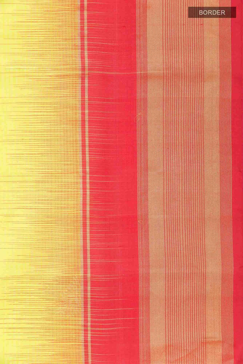 Yellow Soft Silk Saree