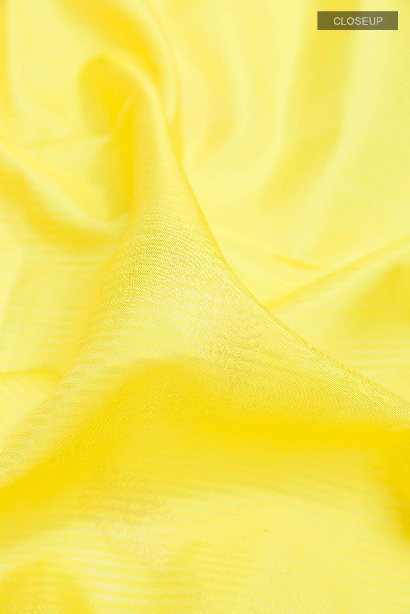 Yellow Soft Silk Saree