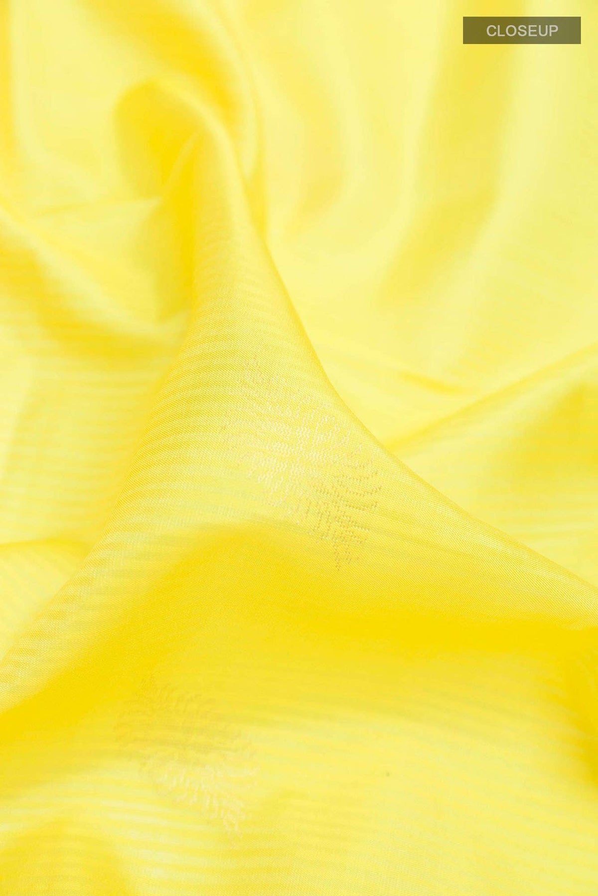 Yellow Soft Silk Saree