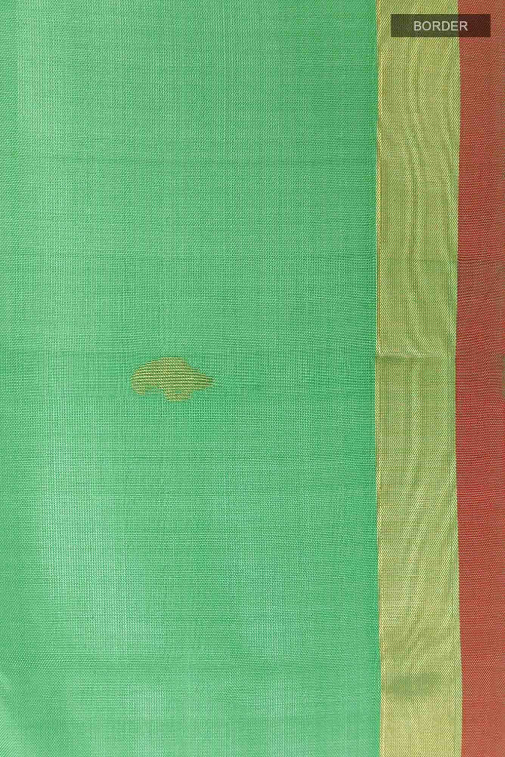 Sea Green Uppada Silk Saree