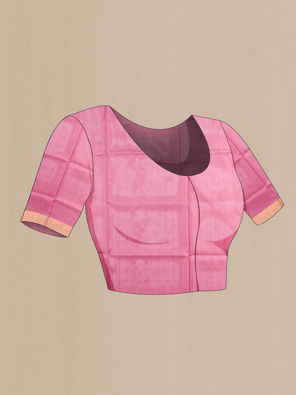 Pink Uppada Silk Saree