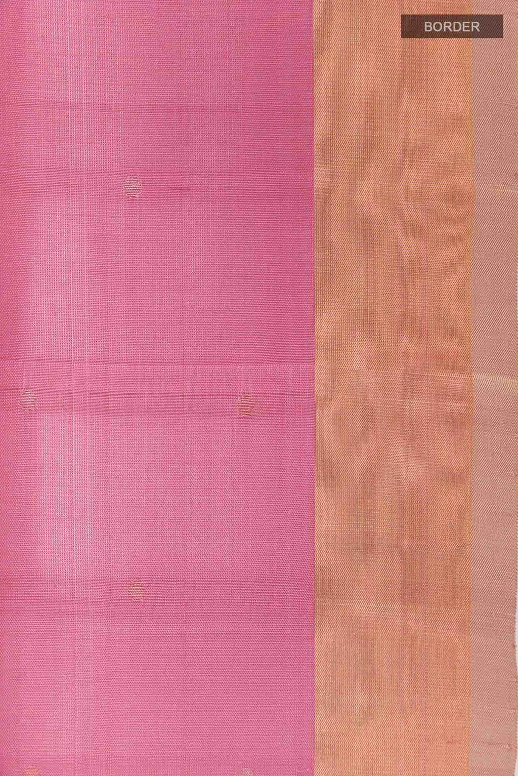 Pink Uppada Silk Saree