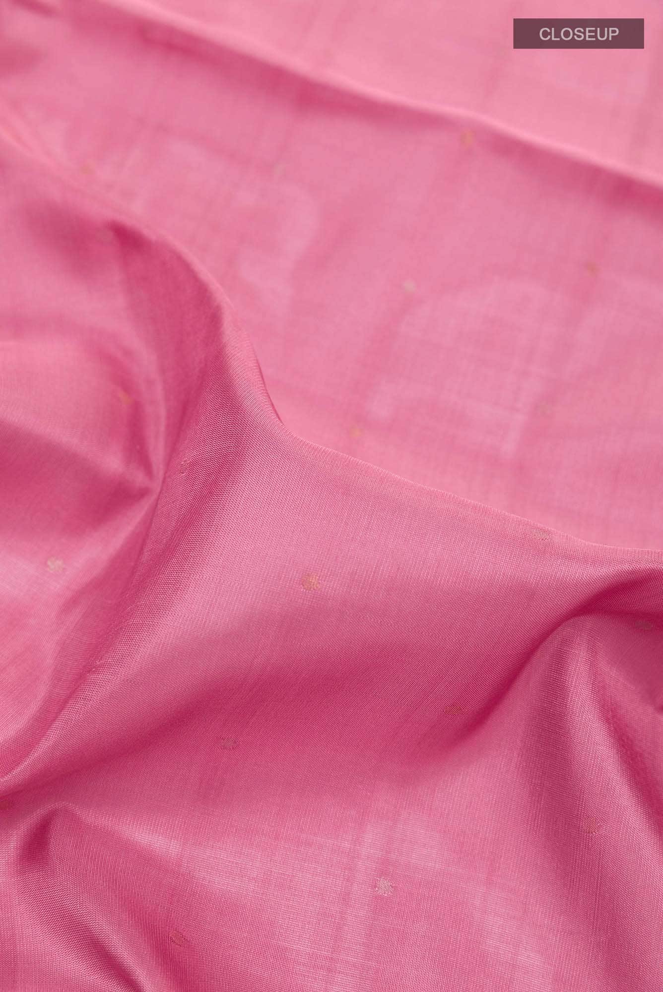 Pink Uppada Silk Saree