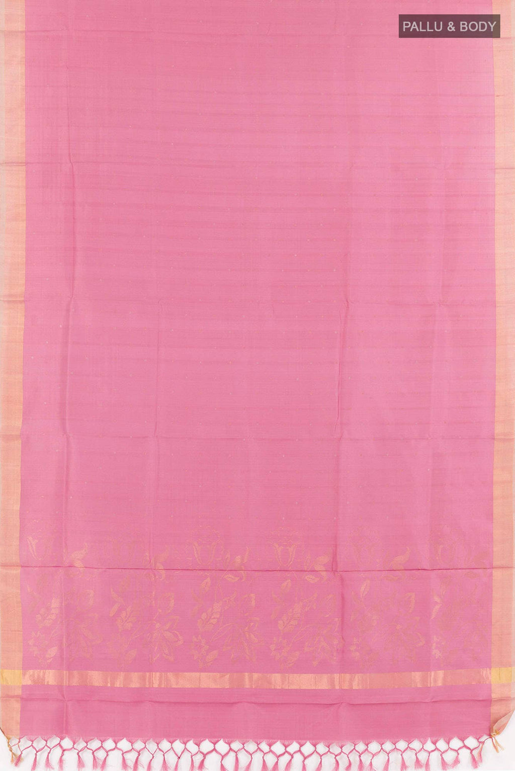 Pink Uppada Silk Saree
