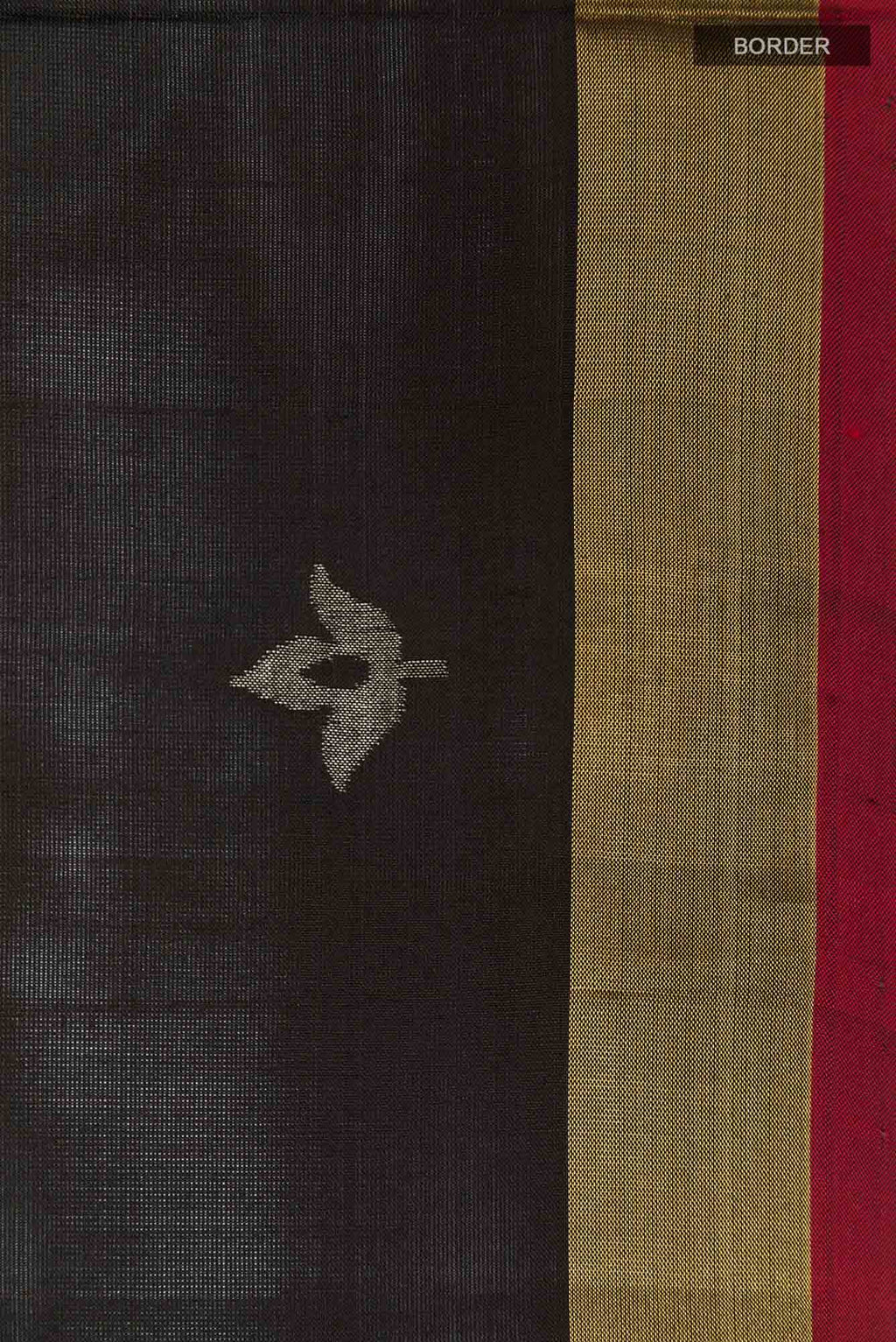 Black Uppada Silk Saree