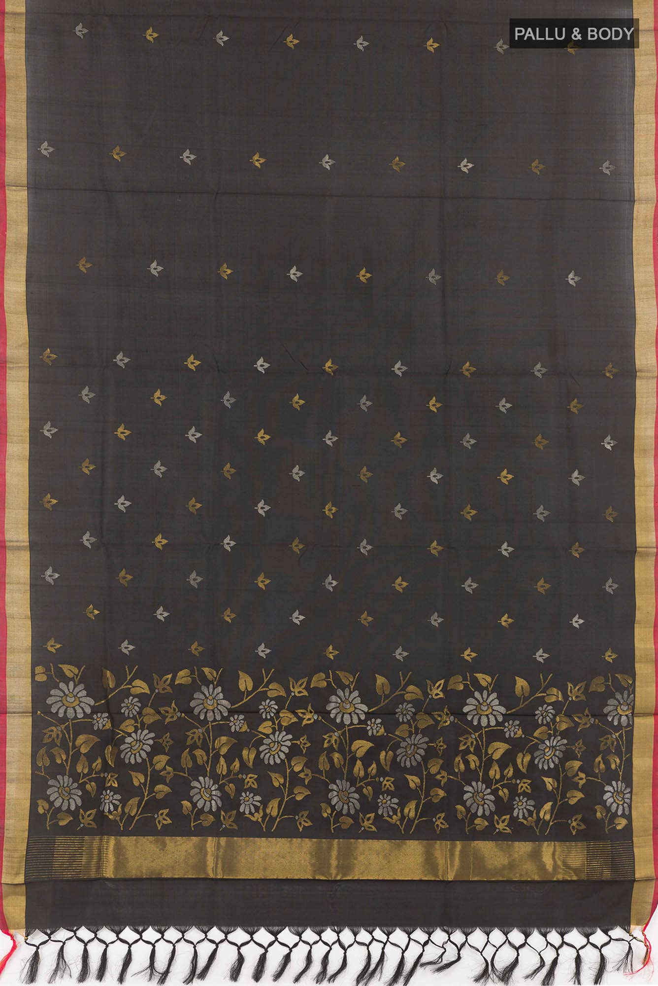 Black Uppada Silk Saree