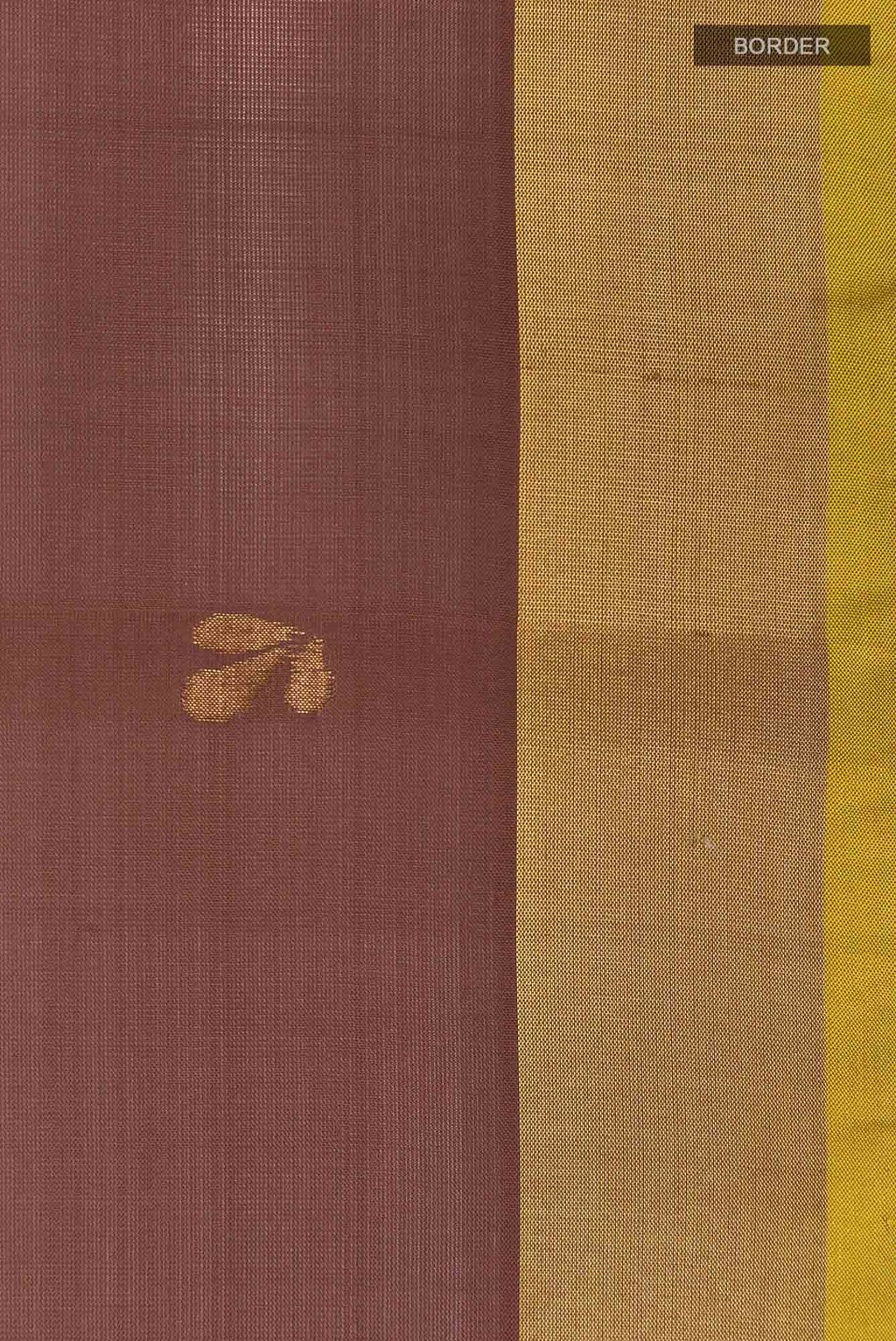 Pure Silk Pure Zari Mauve Uppada Saree