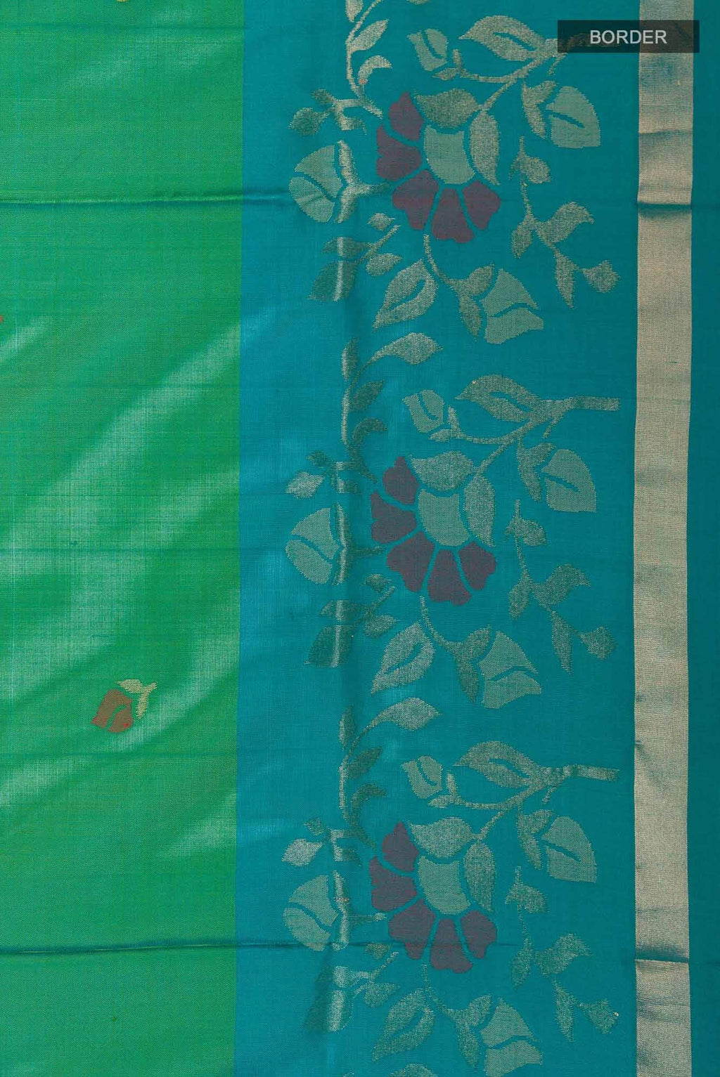 Green Uppada Silk Saree