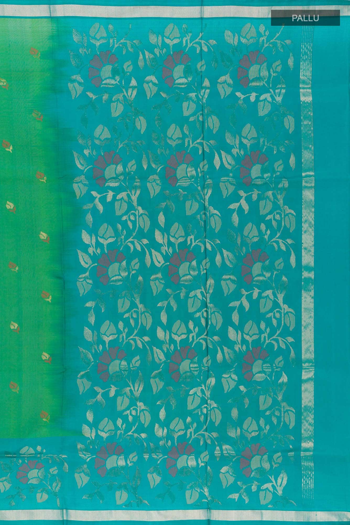 Green Uppada Silk Saree